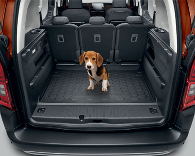 tapete area carga bandeja